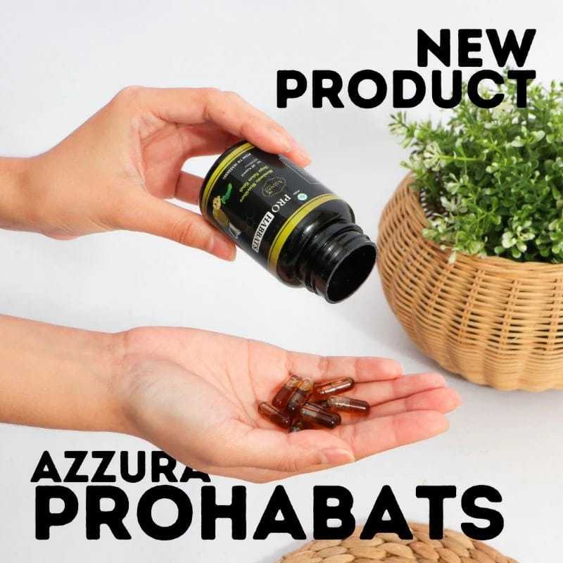 

New Madu Azzura - Herbal Pro Habbats Propolis Habatussauda Minyak Zaitun dan Minyak Bawang Putih Membantu Memelihara Daya