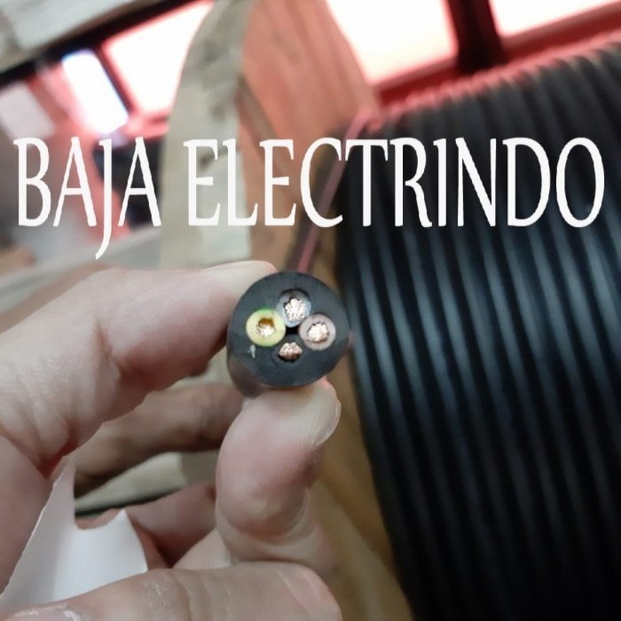 KABEL NYYHY 4X4MM METAL @100M SERABUT ISI 4 NYYHY 4X4 MM KMI