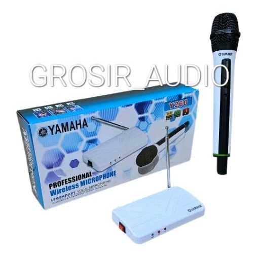 MIC WIRELESS YAMAHA Y260 ,MICROPHONE WIRELESS YAMAHA Y 260 ,YAMAHA 260 ,MIC YAMAHA Y260 ,YAMAHA