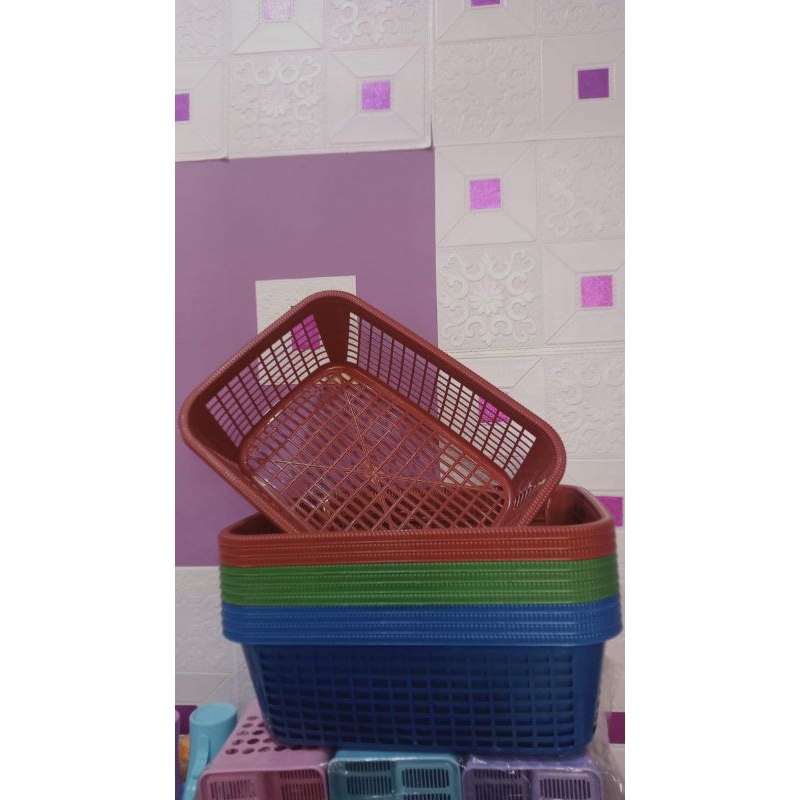 keranjang serbaguna // keranjang plastik