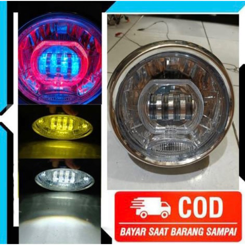 Reflektor Lampu Depan Vixion Old Biled Kualitas Terbaik