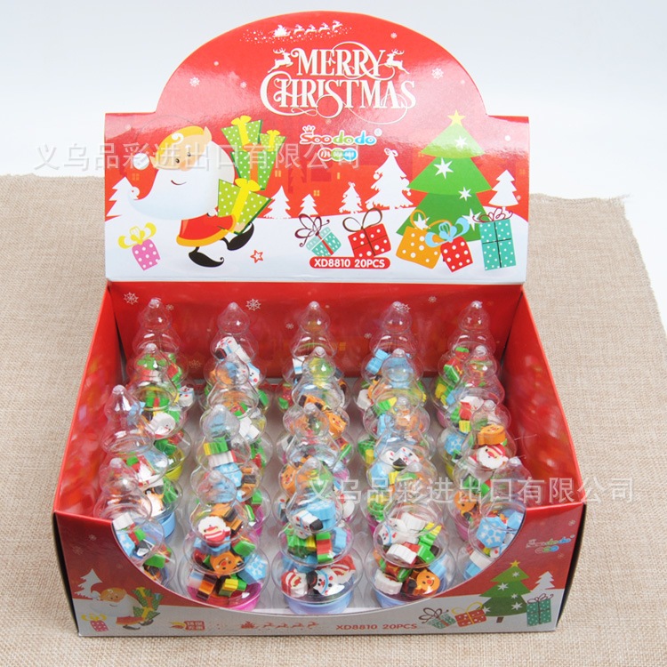 

GSER gift set eraser penghapus bingkisan hadiah kado sourvenir suvernir natal christmas