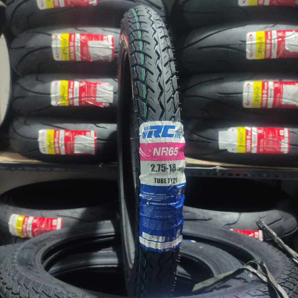 BAN MOTOR STANDAR RING 18 // IRC NR65 2.75-18 TUBETYPE // BAN MOTOR RX-KING