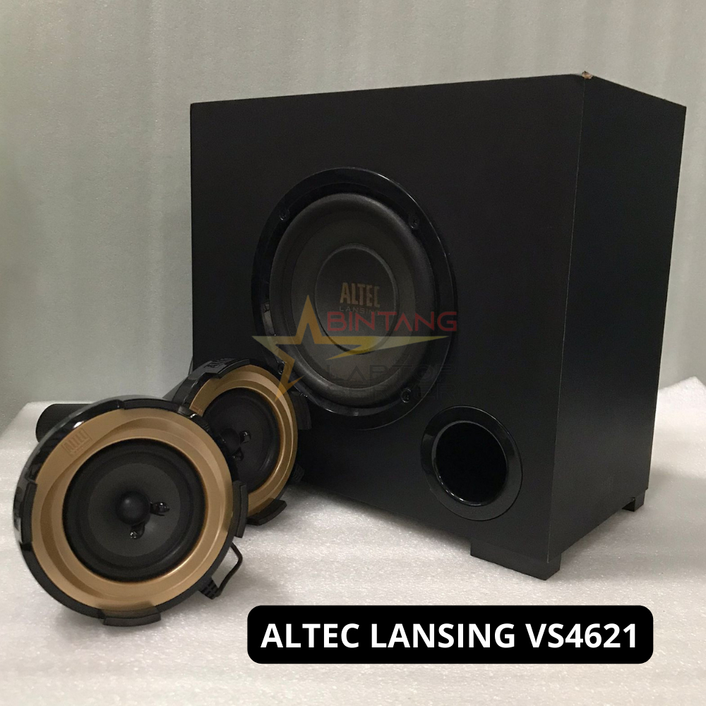 Speaker Altec Lansing VS4621 Audio System Bekas Suara Bagus