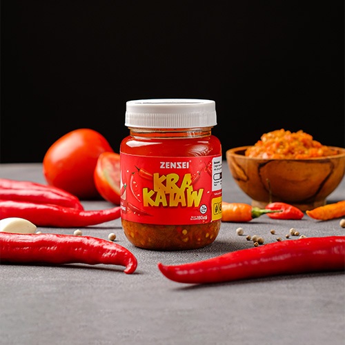 

Sambal Extra Pedas Krakataw Zensei original