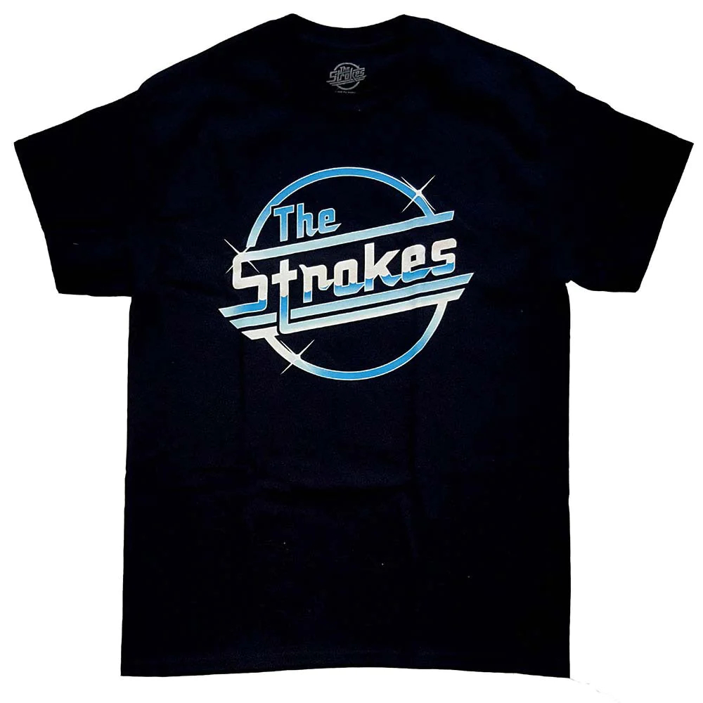Kaos The Strokes Font | TShirt Band