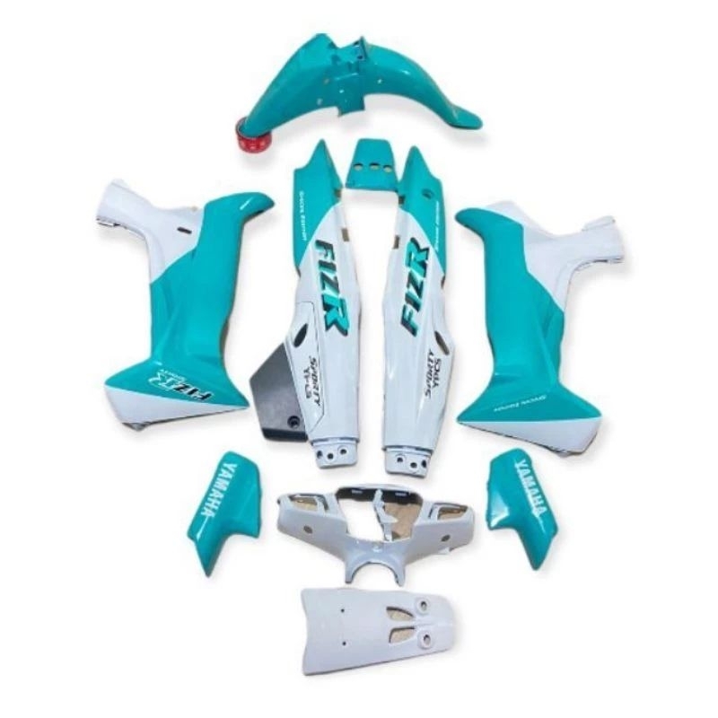 Bodi halus bodi sett yamaha fizr f1zr ijo toska terlaris termurah