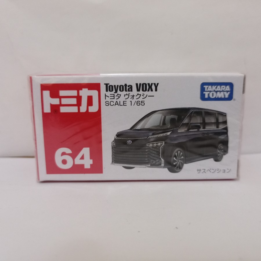 Tomica No 64 Toyota Voxy diecast mobil takara tomy reguler harga murah