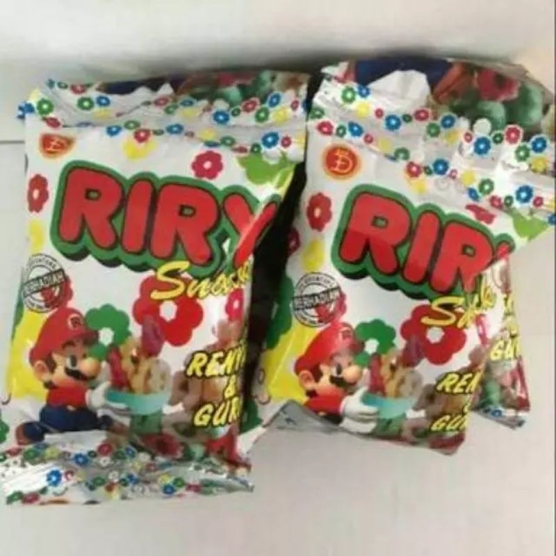 

Riri jajan rentengan