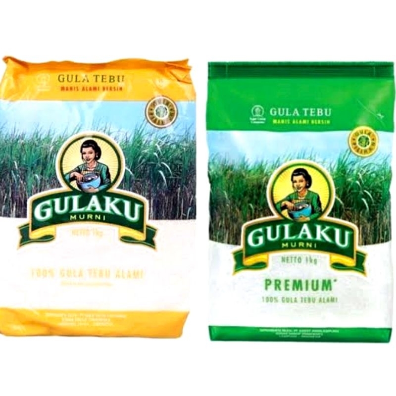 

Gulaku Premium Gula Tebu Murni 1kg
