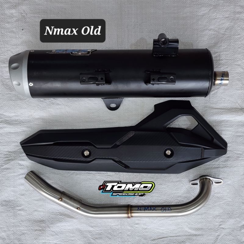 Knalpot Standar Racing Dos Muffler Nmax Old Vario 125 Old Vario 125 New