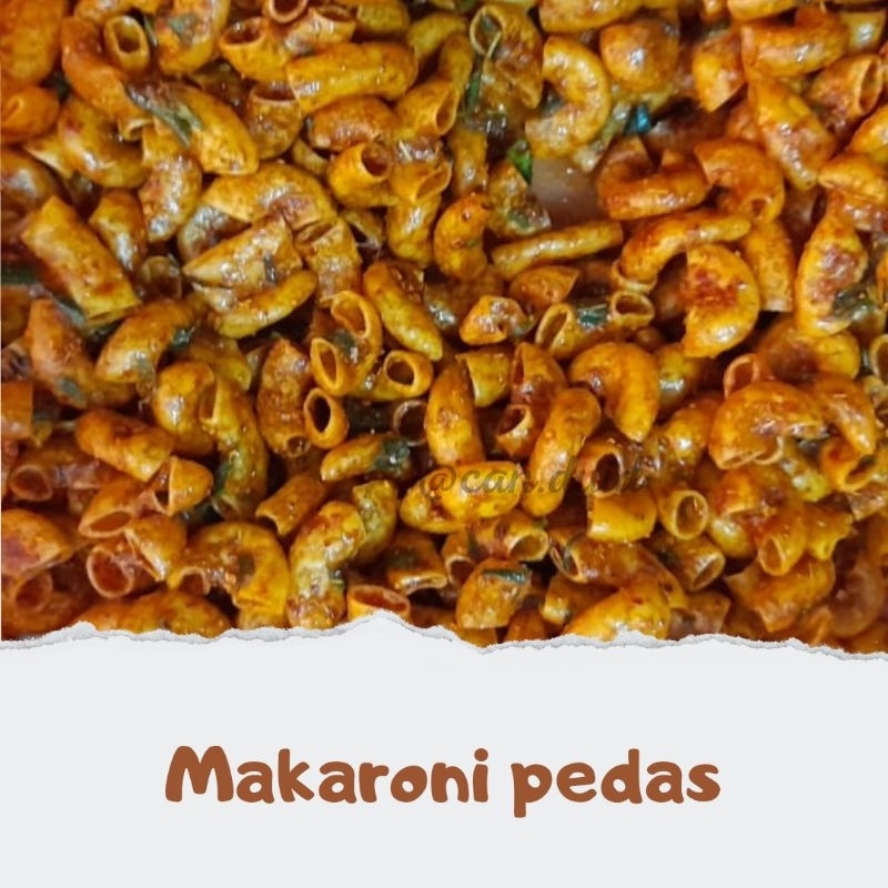 

Makaroni Pedas 60 gram