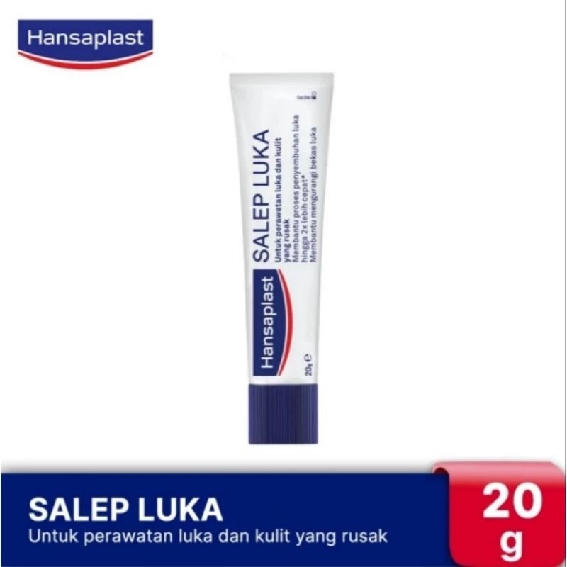 Hansaplast Salep Luka / Wound care ointment 20gr