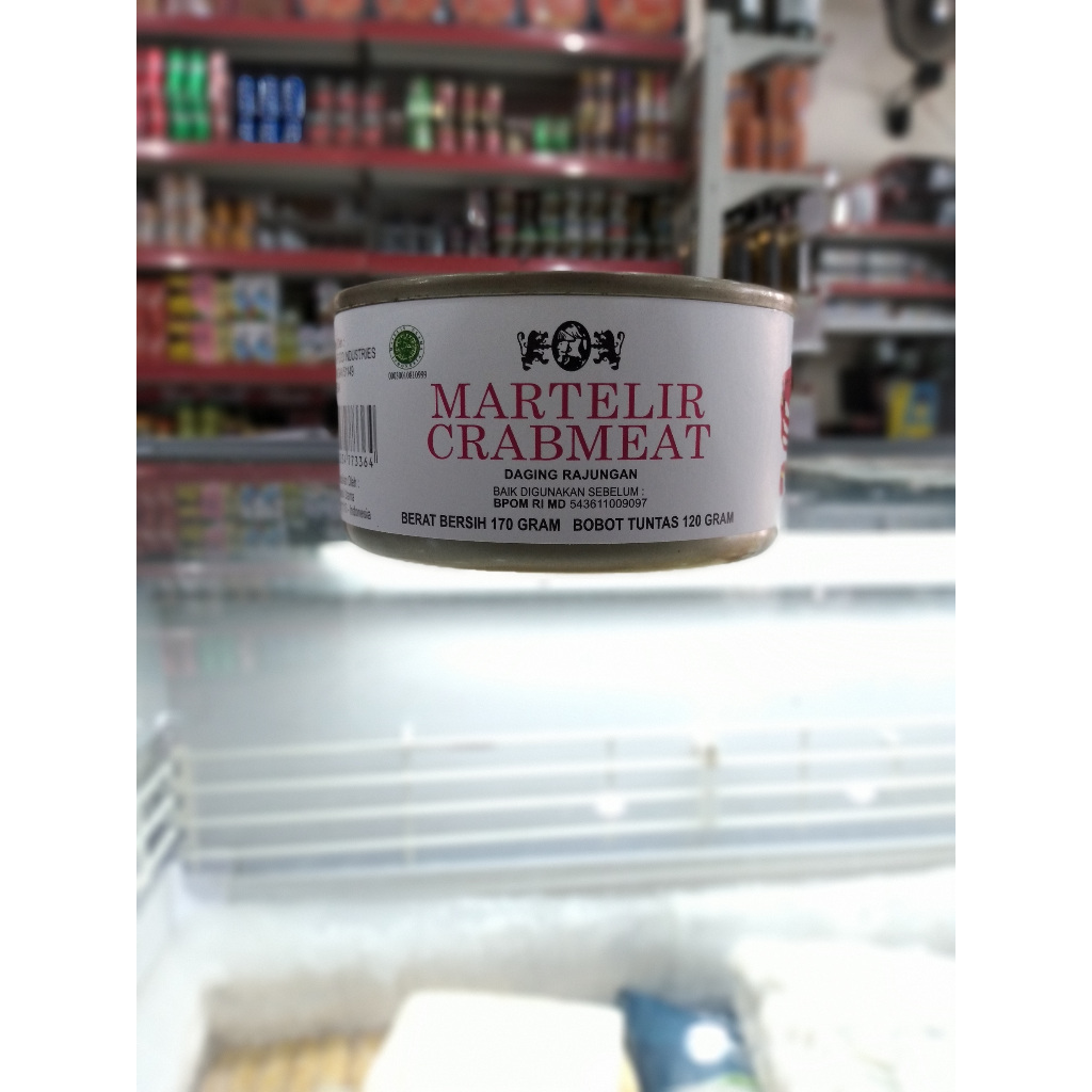 

DAGING KEPITING RAJUNGAN MARTELIR CRABMEAT DAGING KEPITING DALAM KEMASAN MURAH