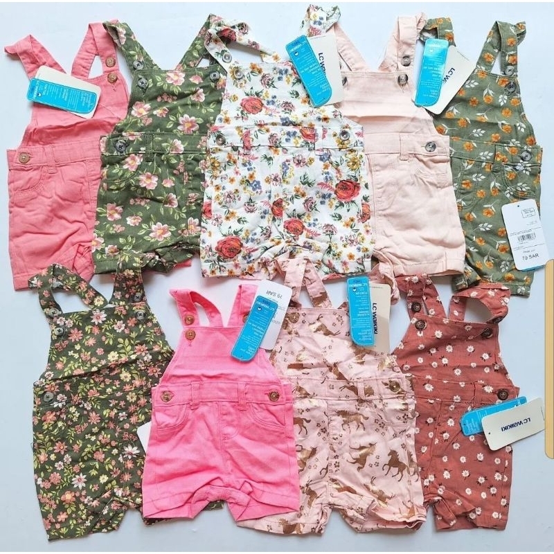 OVERALL ANAK PEREMPUAN LC WAIKIKI
