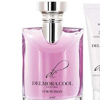 DELMORA EDP PARFUM PROMO DELMORA - INFINTA YOU  SOPHIE PARIS ORIGINAL