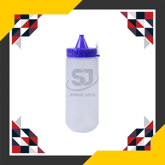 Unik Botol Kecap Serbaguna 500Ml/ Botol Saus Plastik/ Botol Kecap 500Ml SL Diskon