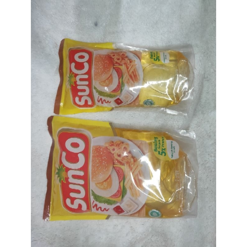

paket minyak Sunco 2 L & 1 L