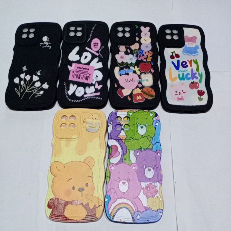 SOFTCASE KARAKTER GELOMBANG REALME 8i