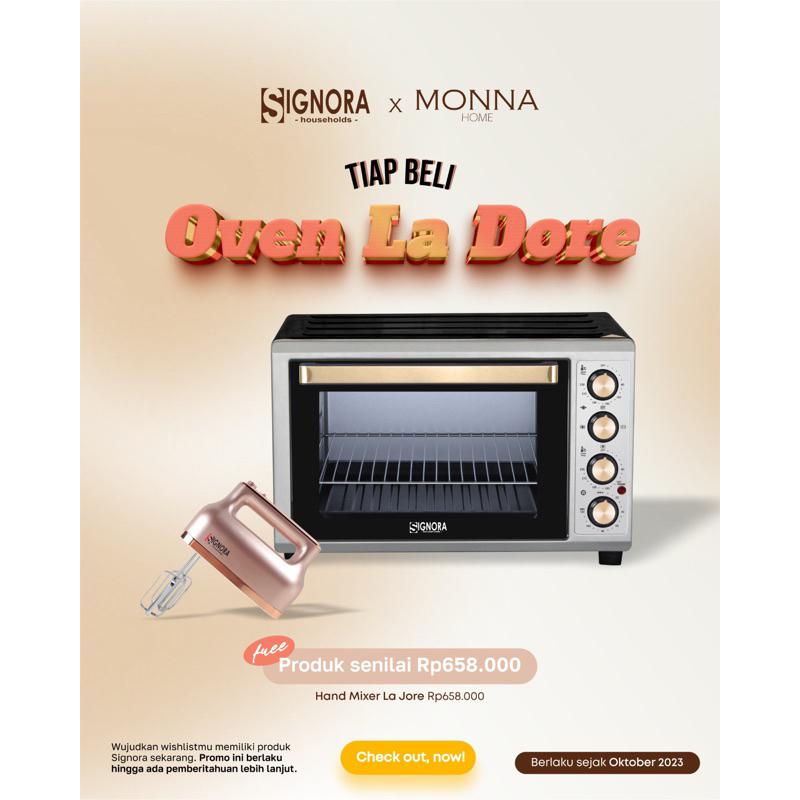 OVEN LA DORE SIGNORA ORIGINAL