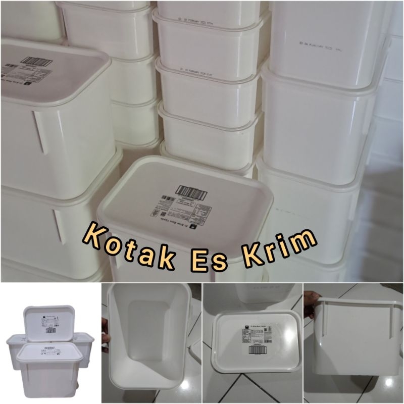 Kotak Wadah Ember Es Krim Diamond Storage Box ice Dutch Bucket
