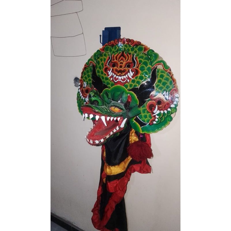 barongan anak anak ukuran 15