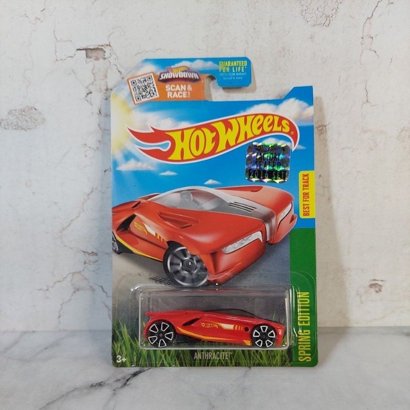 Hot Wheels Anthracite