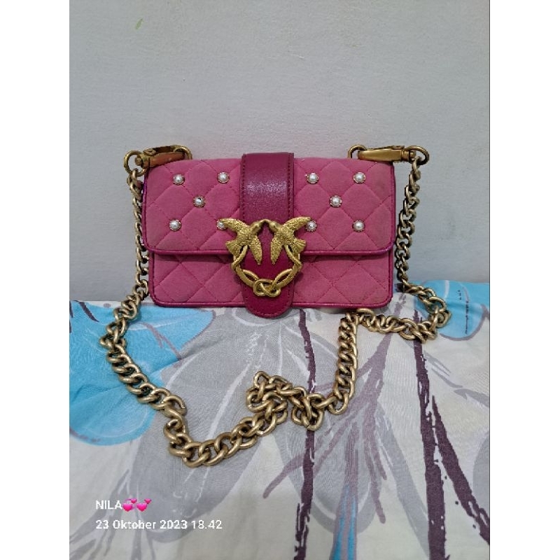 tas selempang wanita pinko pakai wajar