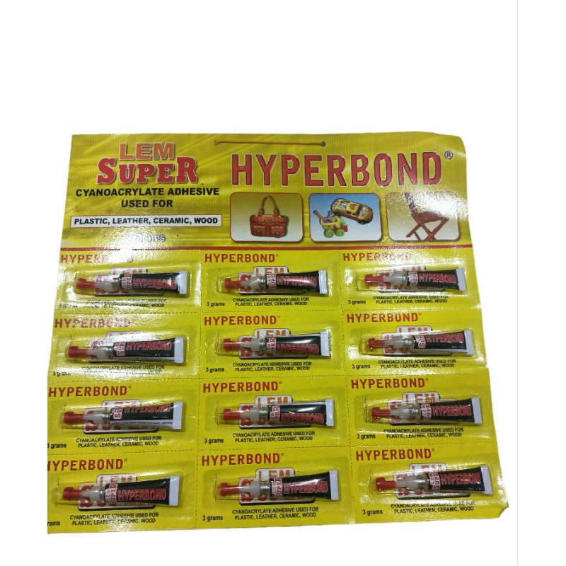 

LEM BESI HYPERBOND | LEM GILA | LEM PEREKAT