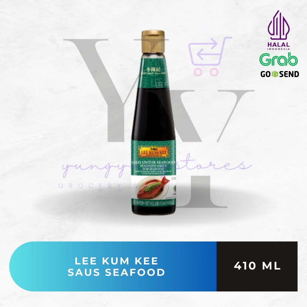 

Lee Kum Kee Seasoned Sauce for Seafood / Saus Seafood 410 ml
