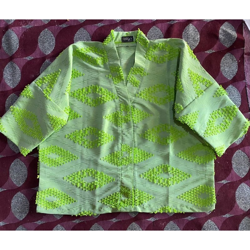 ATASAN TENUN BULU ORIGINAL HANDMADE