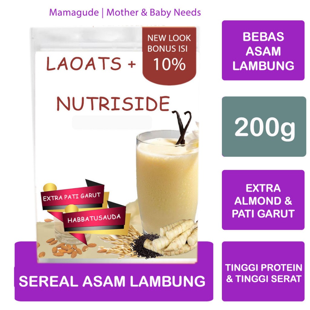 

Obat Maag Asam Lambung Laoats (200g)