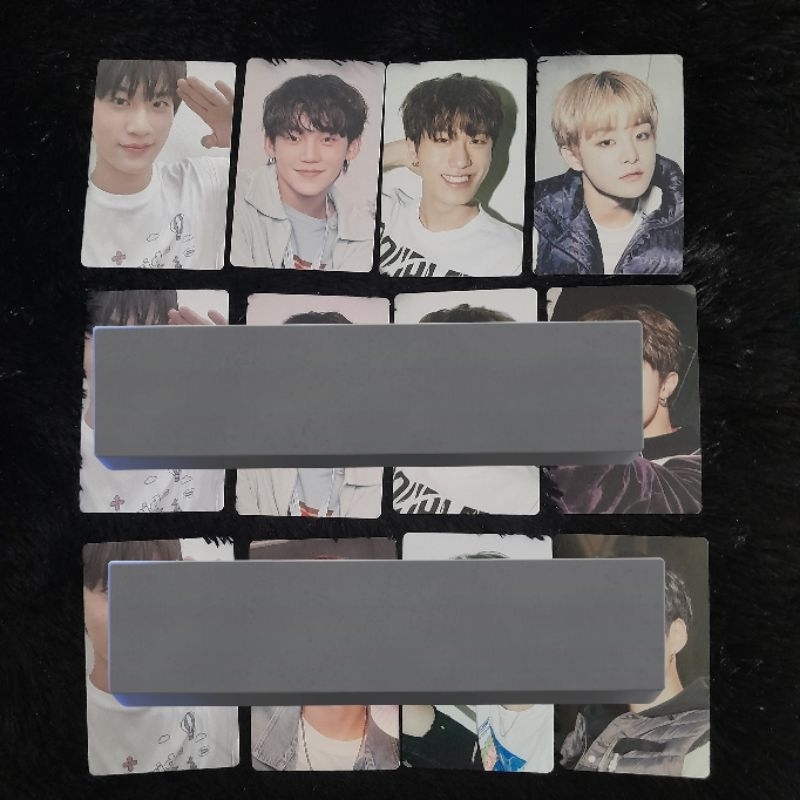 Official photocard Bang yedam, choi hyunsuk, park jihoon, yoshi md pop up jikjin Poca pc selfie selc