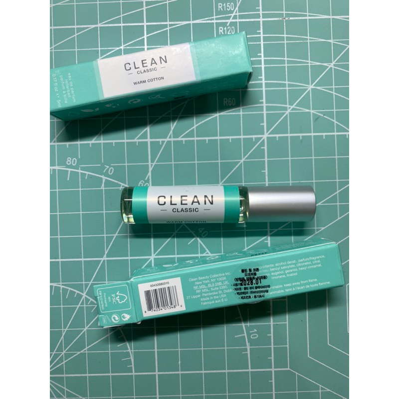 Clean Classic Parfum Warm Cotton Jaemin NCT Baekhyun EXO