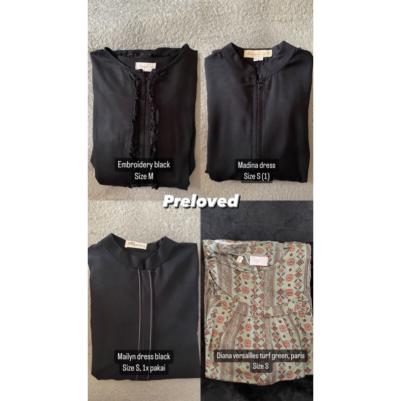 Atelier Angelina dress