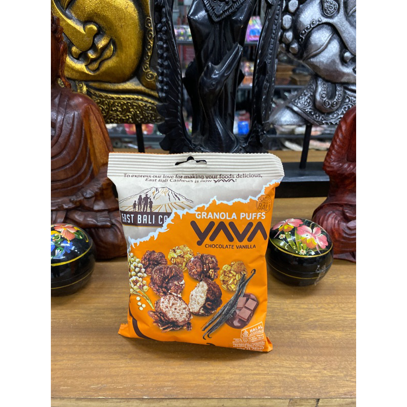 

YAFA GRANOLA PUFF CHOCOLATE VANILLA 50 GR
