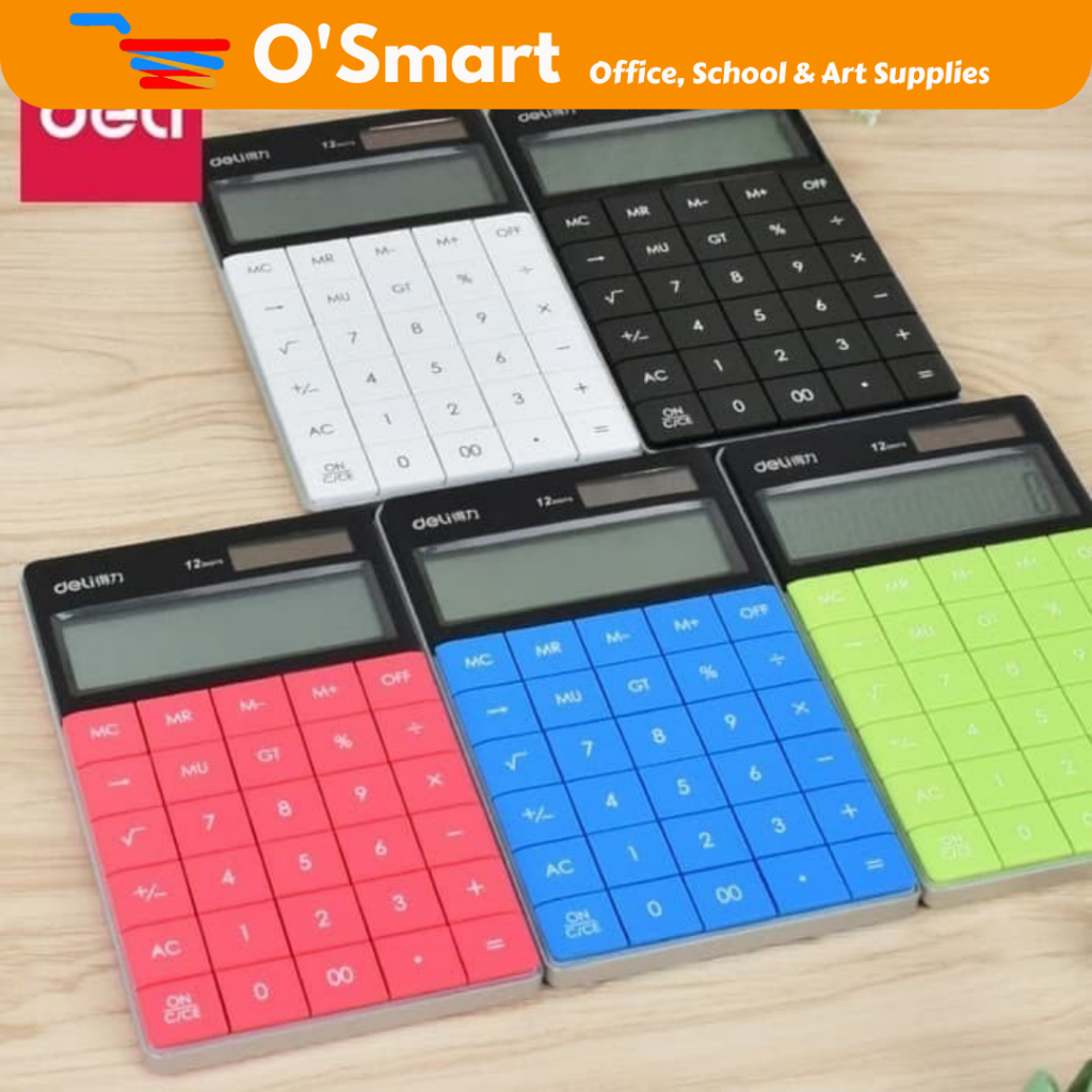 

CALCULATOR DELI 12 DIGITS 1589