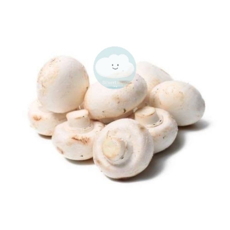 

JAMUR KANCING / JAMUR CHAMPIGNON 250GRAM