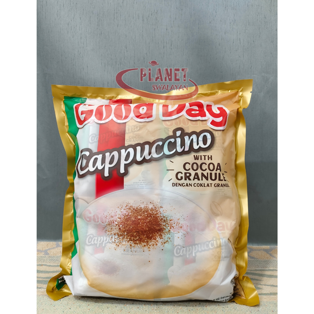 

GOOD DAY CAPPUCCINO WITH COCOA GRANULE