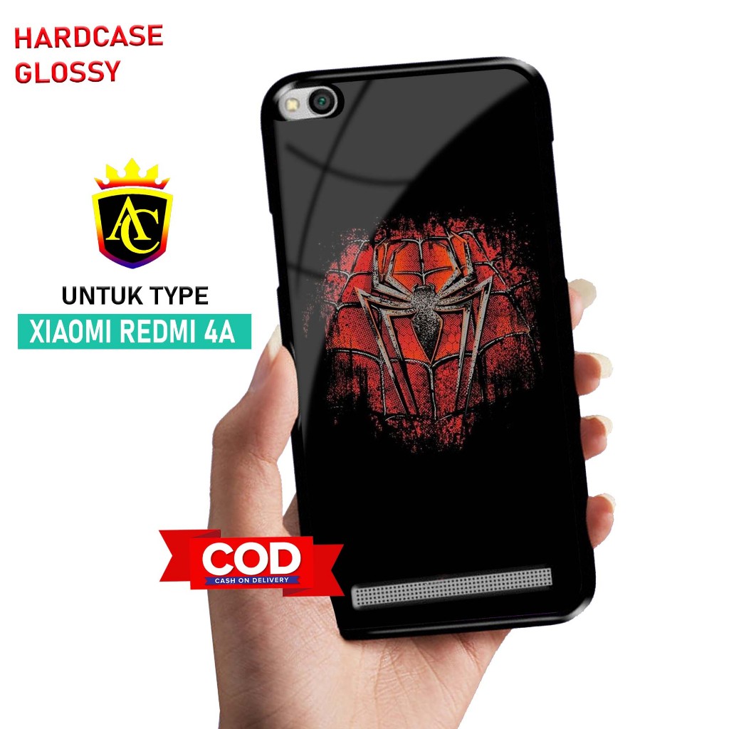 Case Xiaomi Redmi 4A Terbaru  - Hardcase 2d glossy - kesing hp - Hardcase Hp Redmi - Silikon hp Redm