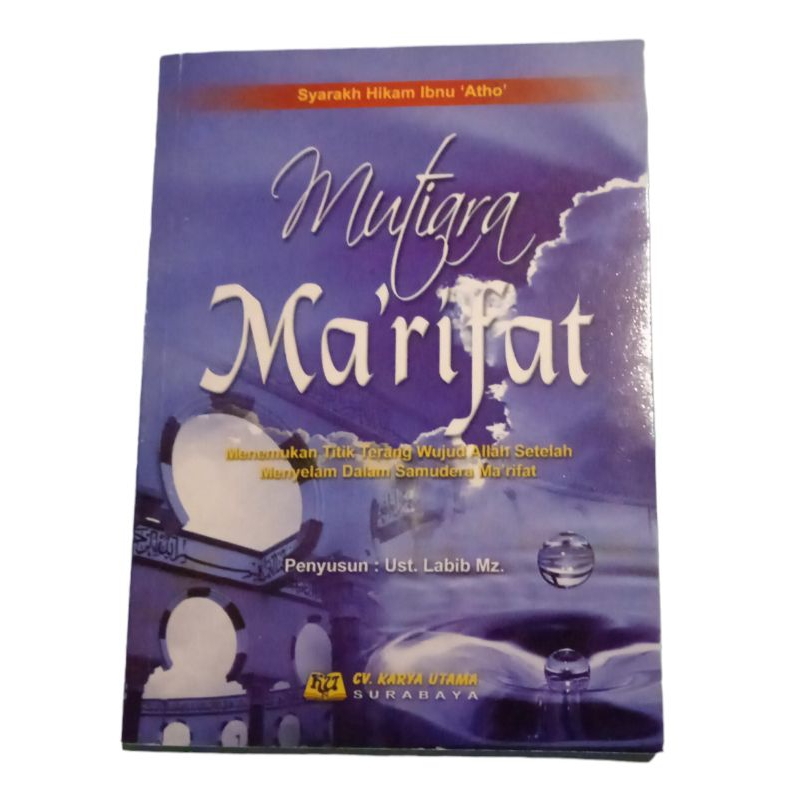 Buku Mutiara Ma'rifat