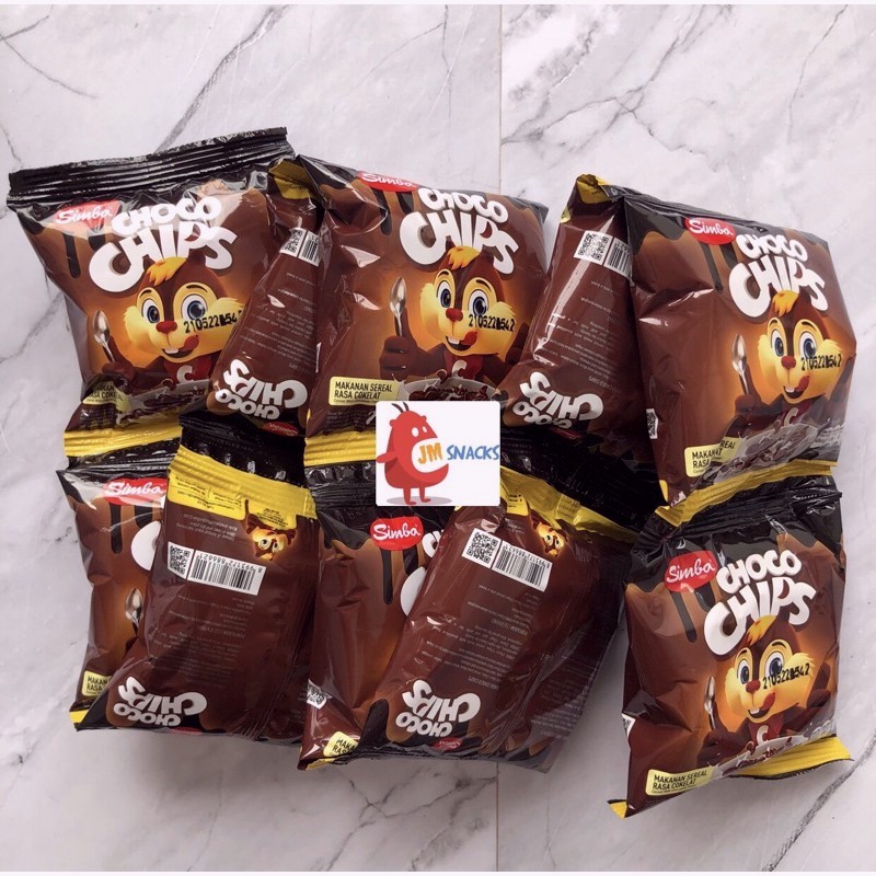 

Simba Choco Chips 6gr Satuan - snack sereal simba