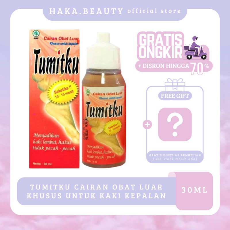 Tumitku Tumit Ku Obat Herbal Cairan Obat Luar Khusus Untuk Kaki Buat Kepelan Kapalan Penghalus Tumit
