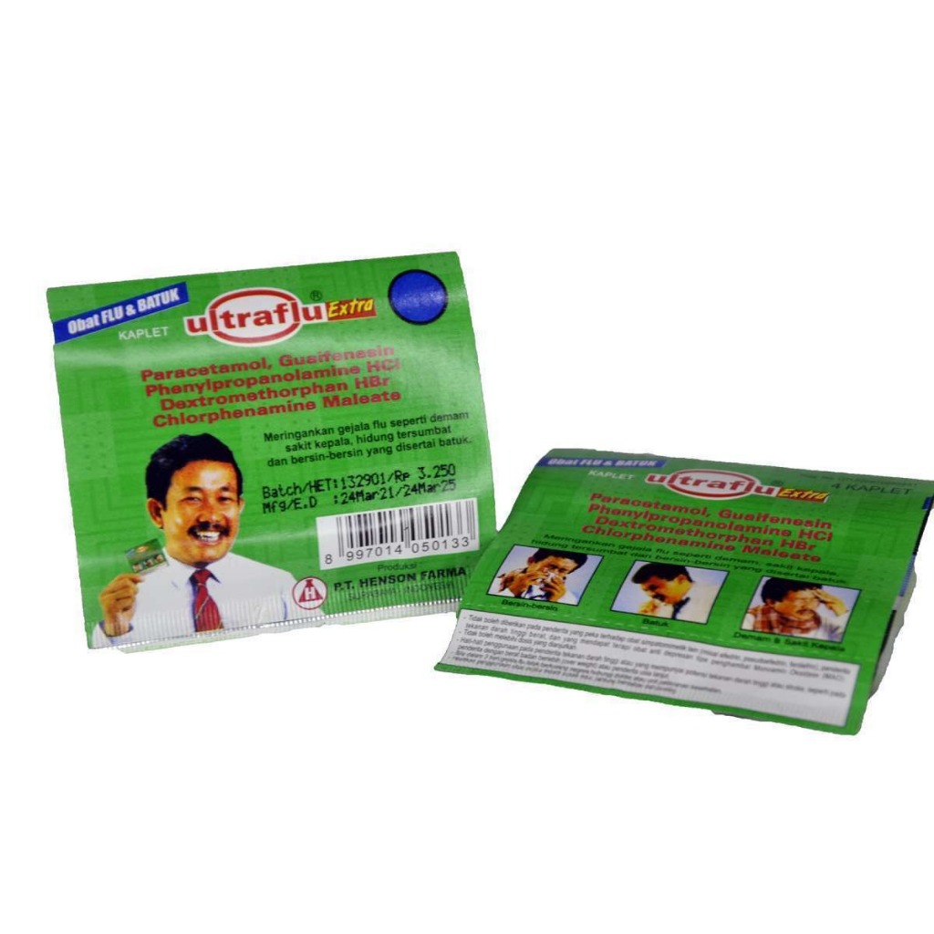 ULTRAFLU EXTRA 4 TABLET