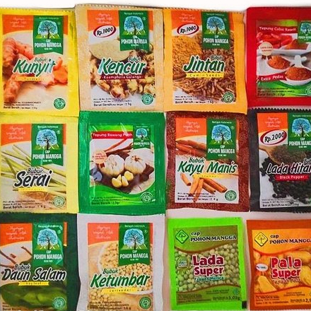 

BUMBU DAPUR REMPAH BUBUK CAP POHON MANGGA