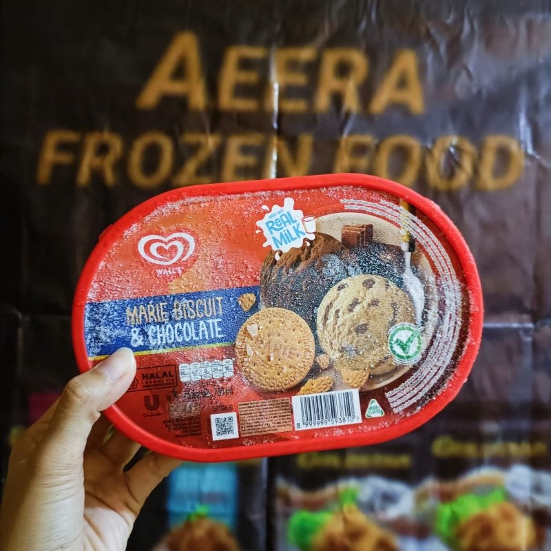 

Walls Marie Biscuit & Chocolate 700Ml