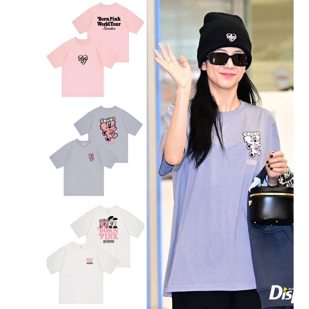 Bornpink X Verdy Oversized T-shirt