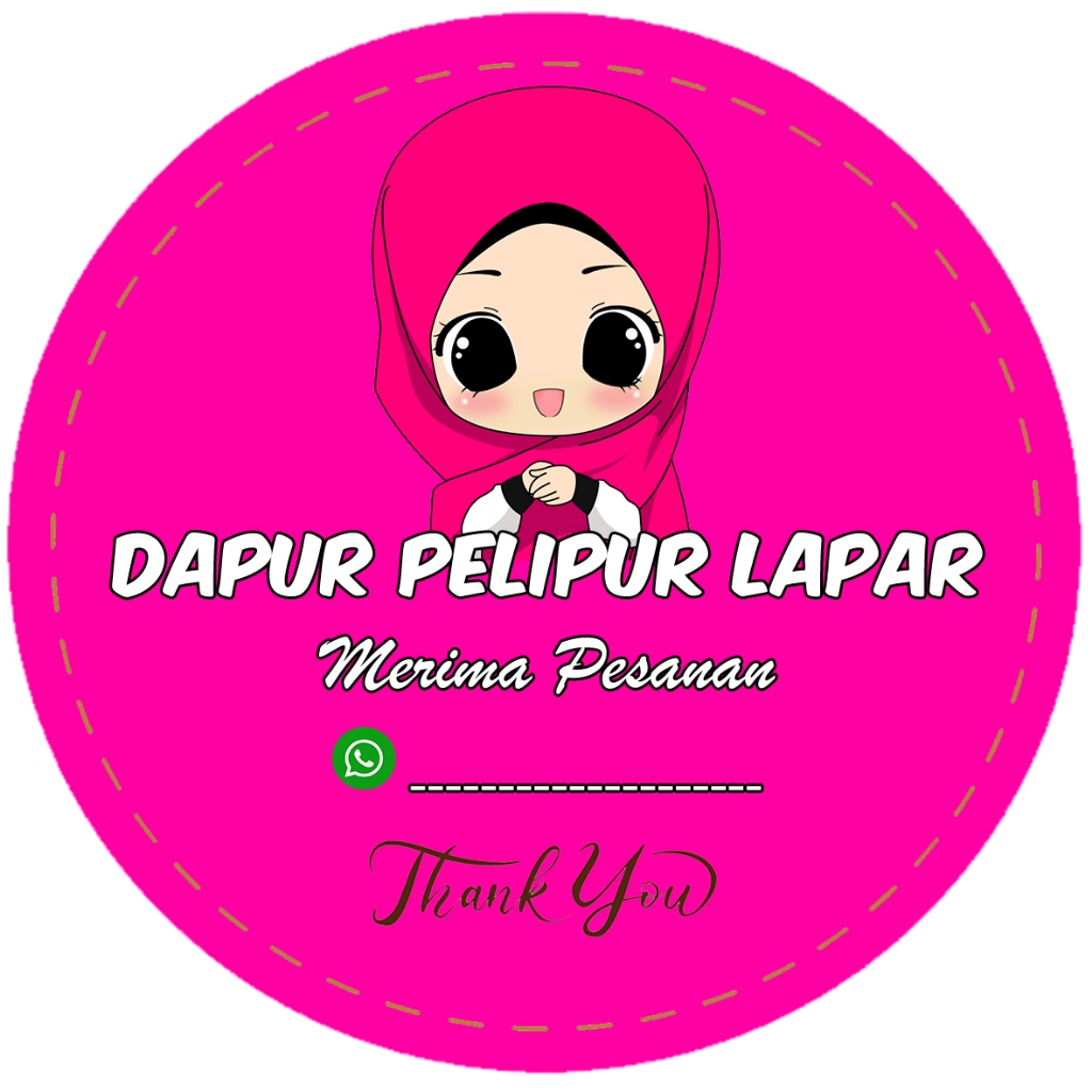 

Request Nama Sticker Label Kemasan Sesuai Keinginan Murah Dan Berkualitas (SLK09SP)