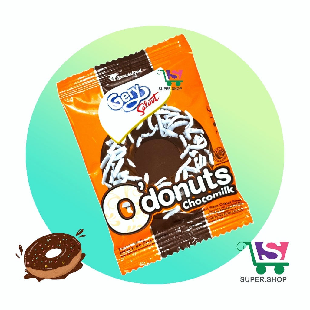 

Gery Saluut O'Donuts Chocomilk