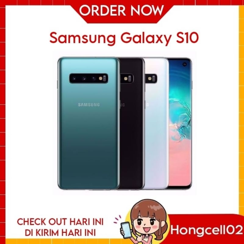 [SINYAL PERMANEN]Samsung S10 & S10+  RAM8/128GB Second Mulus Like New Original Fullset